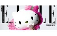 Hello Kitty para Elle Taiwan