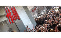 H&M incrementa un 8% su facturación anual