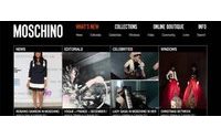 Moschino.com: nuovo restyling