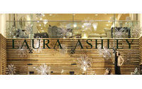 Laura Ashley second-half sales fall