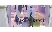 Versace ouvre sa première boutique Young Versace