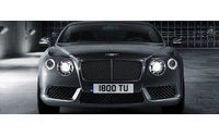 Bentley réalise des ventes record en 2011 grâce à la Chine