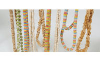 バナナの繊維を再利用、美大生によるテキスタイルプロジェクト発表