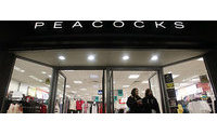 GB: la chaîne d'habillement Peacocks placée en redressement judiciaire