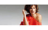 Milla Jovovich è il nuovo volto per la P/E 2012 di Marella