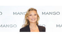 Kate Moss è il nuovo volto Mango per la prossima P/E 2012