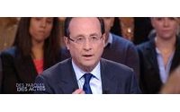 Salariées de Lejaby: Hollande déclare "Nous les aiderons jusqu'au bout "