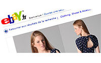 Ebay France: la mode en tête des ventes 2011