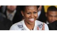 Michelle Obama compra lingerie, il marchio segna boom di vendite