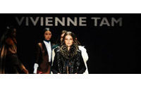 Vivienne Tam goes to Shangri-La at NY fashion week