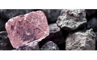 Huge rare pink diamond found in Australia