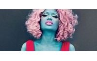 Nicki Minaj está 'azulada' no ensaio da 'Vogue'