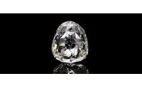 Mise aux enchères à Genève d'un diamant historique, le "Beau Sancy"