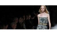 Fashion week: Balmain en vestes strass, longilignes laines chez Rick Owens