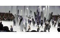 Chanel conjures up crystal cave in Paris