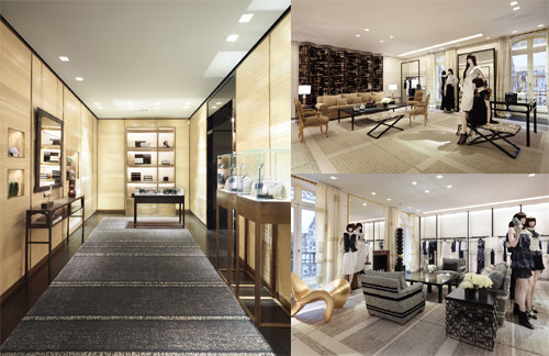 Chanel a ouvert une nouvelle Maison avenue Montaigne