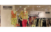Moschino inaugura spazio nella boutique Sanlorenzo di Torino