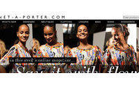 奢侈品网站Net-a-porter本月登陆中国