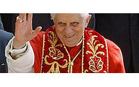 El Papa Benedicto XVI crea su propia fragancia