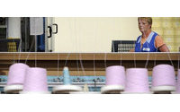 Le textile français s'attend à un exercice 2012 mitigé après un 2011 positif
