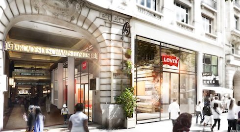 Levi's Champs-Elysées store to open on 11th May
