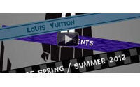 Video: Louis Vuitton presents "A notch on Louis Vuitton's belt"