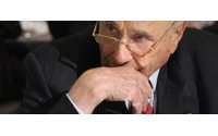L'ex-banquier et assureur Antoine Bernheim tourne la page LVMH à 87 ans