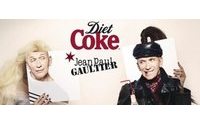 Jean Paul Gaultier cria garrafas exclusivas para a Diet Coke