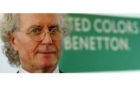Luciano Benetton, presidente y fundador de la firma que lleva su apellido, dará el testigo a su hijo el martes