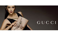 Gucci sceglie Li Bing Bing per la campagna accessori