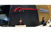 中国阿里巴巴网站首季利润下跌25%