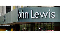 John Lewis sales set fire by the rain