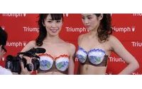 Giappone: Triumph presenta il reggiseno a gel anti caldo