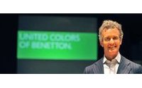Benetton: trimestre in calo