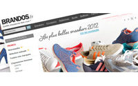 Le site suédois de vente de chaussures Brandos arrive en France