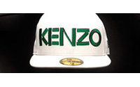 Kenzo lance sa casquette à l'américaine