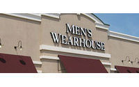 Men's Wearhouse misses Street, shares tumble