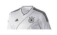 Adidas ups 2012 soccer goal as German shirts fly