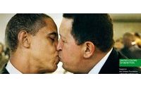 Benetton的"世界领导人亲吻"广告获得戛纳大奖