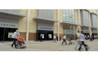 Debenhams surprises with sales rise