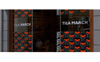 Tila March tient un pop-up dans ce qui deviendra sa seconde boutique parisienne