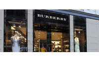 Burberry factura un 11% más en su primer trimestre fiscal