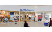 Mothercare sales slip, UK business still a drag