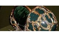 Mostre: la Venaria illuminata dai gioielli di Fabergé