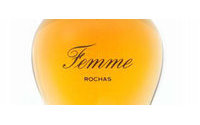 Le parfum "Femme" de Rochas traduit en tarte "pêche rose cumin" par Pierre Hermé