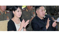 Corée du Nord: pas de pénurie pour la première dame, en pochette Dior