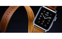 Hermès launches a strap collection for the Apple Watch