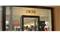 Apparel retailer Cache files for bankruptcy