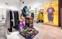 Puma открывает два новых магазина в Москве