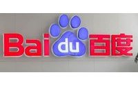 China's Baidu says in talks to invest in Indian e-commerce start-ups